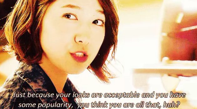 nilai dari drama korea