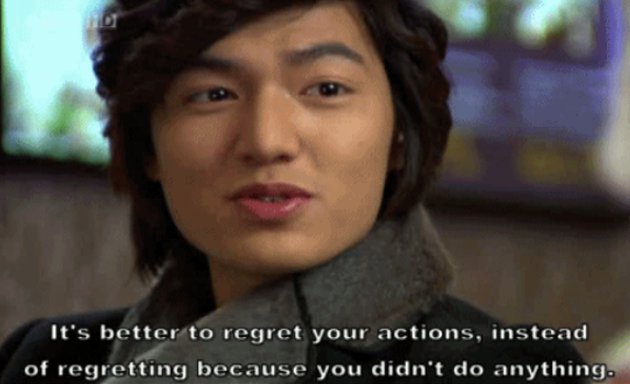 nilai dari drama korea