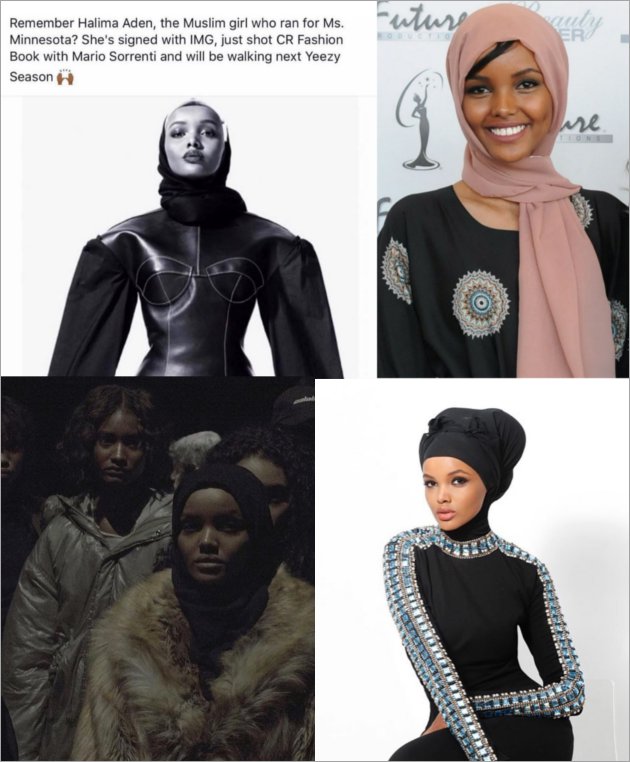 model hijabers pertama