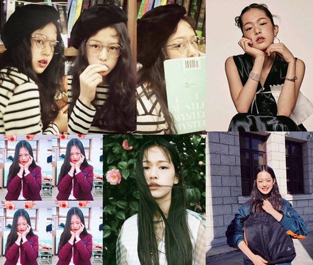 Tenar di Media Sosial, Model Berusia 15 Tahun Ini Mirip Sulli?