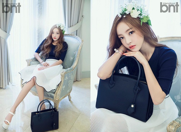 Foto Goo Hara Kara di bnt International Mei 2015'