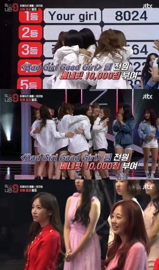 Ini Hasil Battle Tim Cewek di 'Mix Nine'