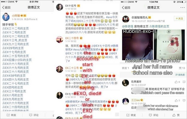 Bikin Heboh, Kumpulan Haters EXO Ini Berani Bully EXO-L di 