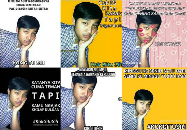 meme kok gitu sih