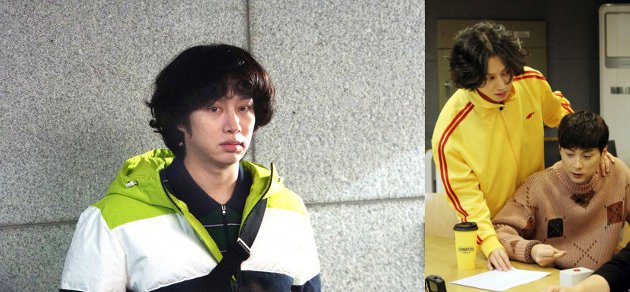 Heechul dan Min Kyung Hoon
