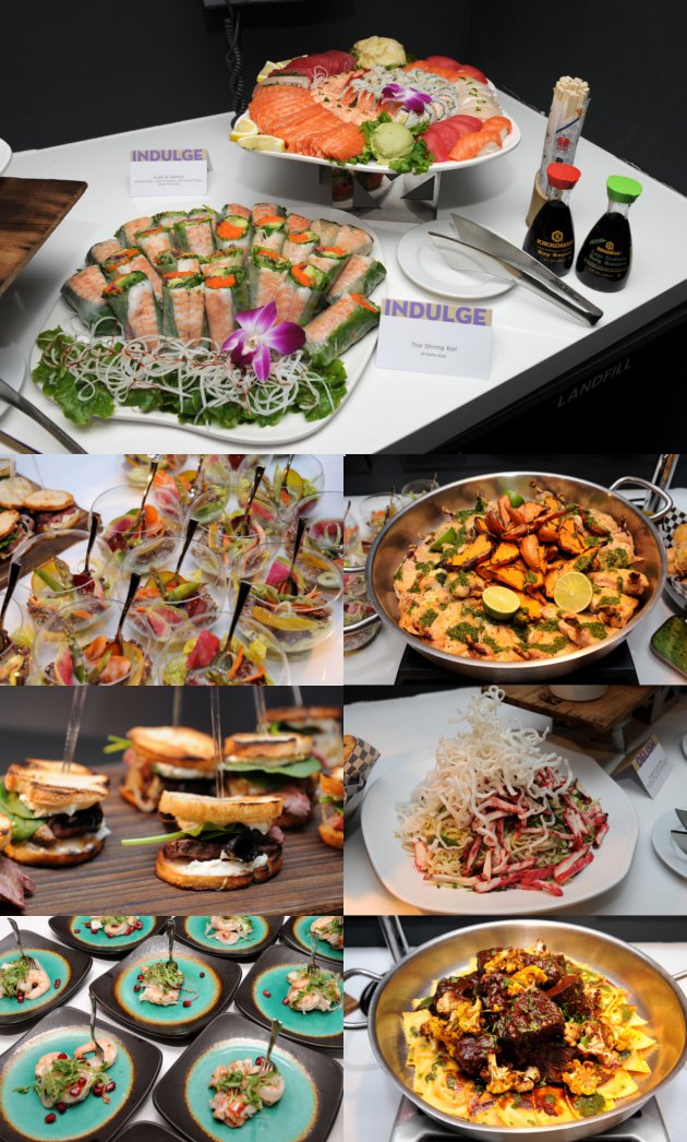 makanan para tamu grammy awards
