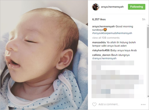 Ganteng Dan Punya Hidung Mancung Putra Ashanty Bikin Netter Jatuh
