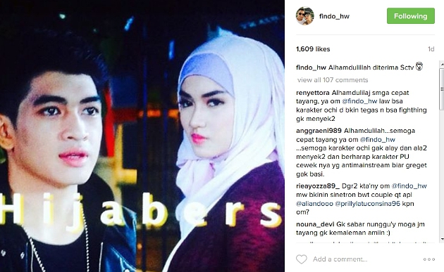 Sinetron 'Hijabers' Siap Tayang di SCTV
