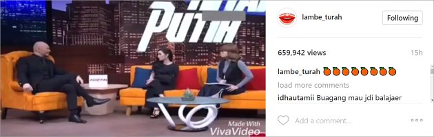Kerap Undang Artis Bahas Gosip, 'Hitam Putih' Disorot Netizen