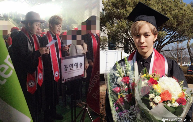 Satu Kampus, Zico Block B dan Hongbin VIXX Wisuda Bareng