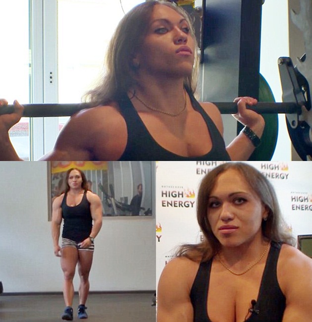 Natalia Trukhina Hulk Wanita Asal Rusia