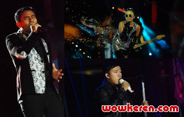 Para musisi memeriahkan ultah Trans TV