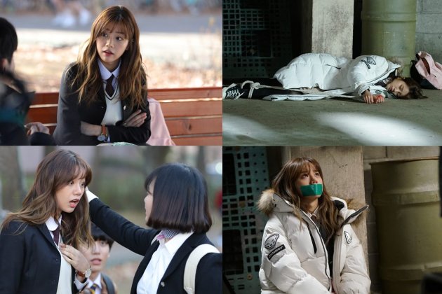 Jadi Anak SMA dan Dijambak, Hyeri Girl's Day Diculik di 'Two Cops'?