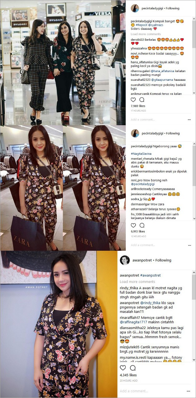 Nagita, Nisya, Syahnaz