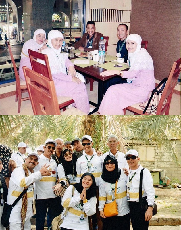 Unggah Foto Kenangan Masa Lalu, Ibu Ayu Ting Ting Banjir 
