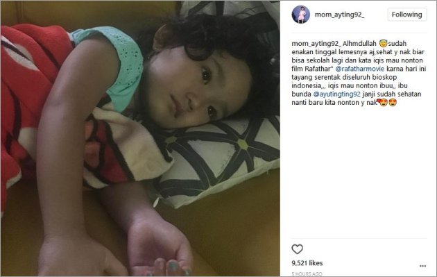 Ibu Ayu Ting Ting Dituding Caper ke Raffi