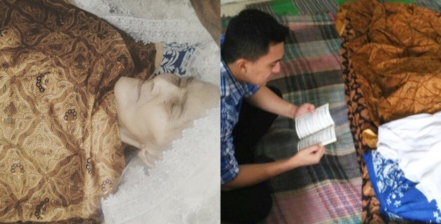 Ibunda Sahrul Gunawan Meninggal Dunia