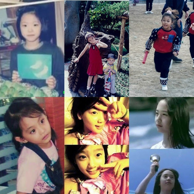Foto Predebut Idol Cewek 01