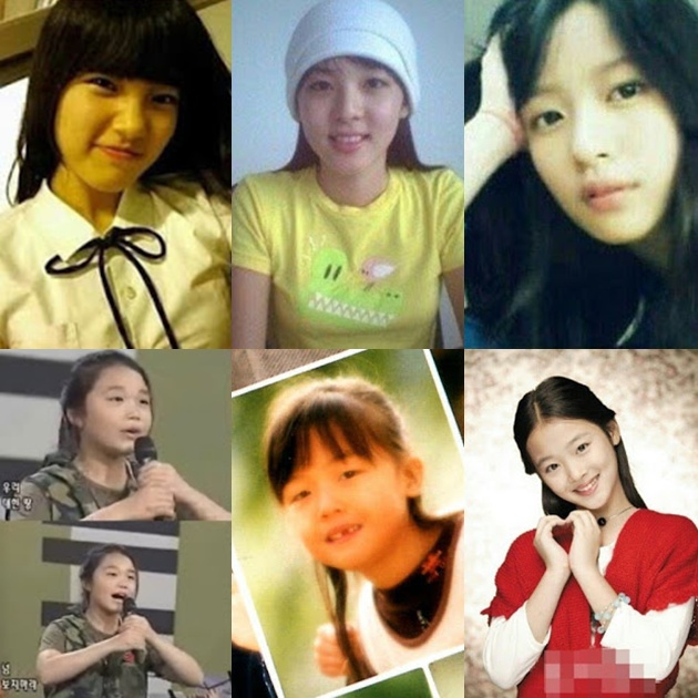 Foto Predebut Idol Cewek 02