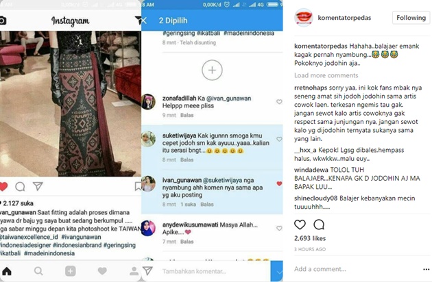 Ivan Gunawan Mendadak Sewot Saat Dijodohkan dengan Ayu Ting Ting
