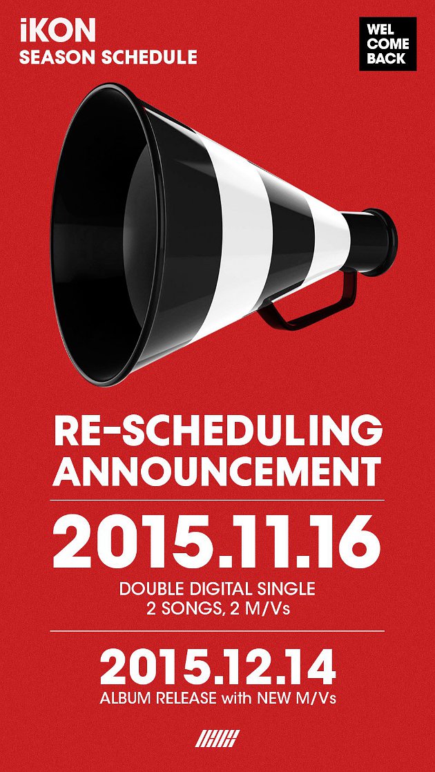 iKON Poster Schedule