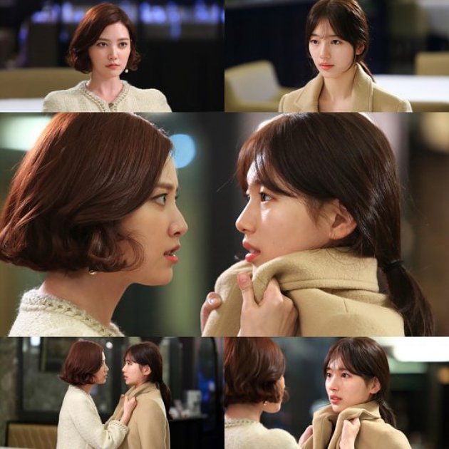 Im Joo Eun Cengkram Kerah Suzy di 'Uncontrollably Fond'
