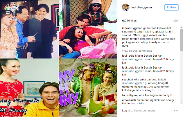 'Jinny Oh Jinny' Tayang Lagi, Indra L. Bruggman Malu Lihat Tampang Cupunya
