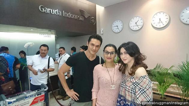 Reuni dengan Diana Punky, Indra L. Bruggman Bikin Fans 'Jinny Oh Jinny' Bahagia