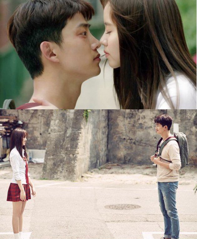 'Let's Fight Ghost' Hati-Hati Syuting Adegan Ciuman So Hyun-Taecyeon