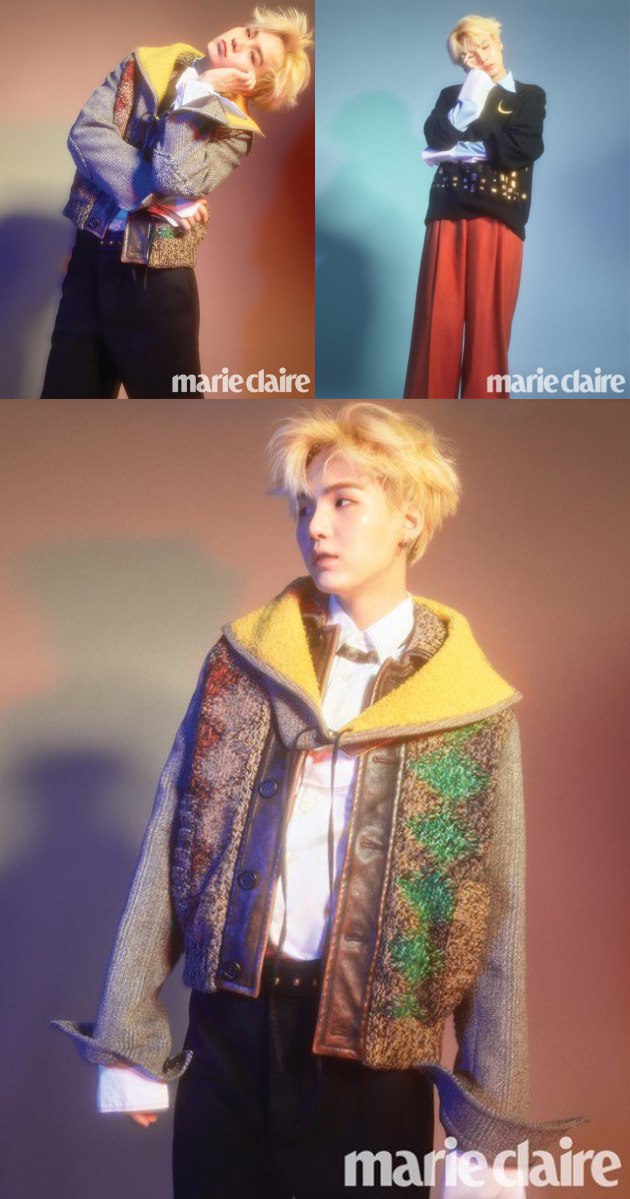 Seperti Ini Hasilnya Jika Suga BTS Jadi Model Majalah