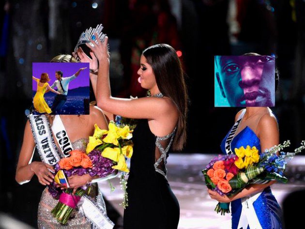 Insiden Salah Amplop di Oscar 2017 Jadi Target Meme Kocak