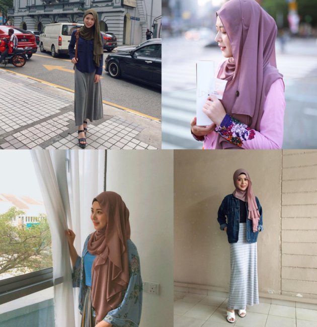 35+ Ide Ala Selebgram Hijab Style Korea Hijab Remaja - My Red Gummi Bear