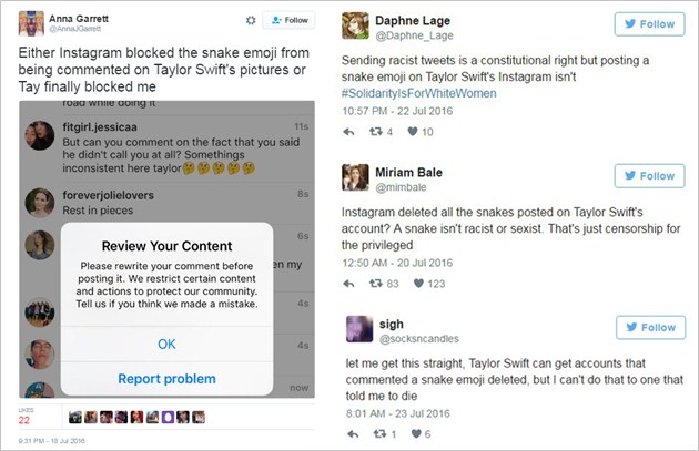 Bantu Taylor Swift Hapus Emoji Ular, Instagram Bikin Netter Ngamuk