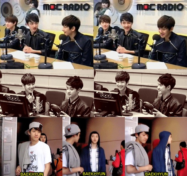 Interaksi Canggung Baekhyun-D.O.