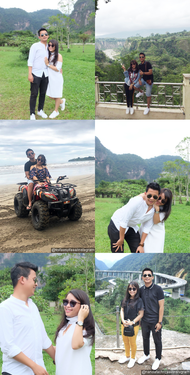gaya Pacaran Adik Ayu Ting Ting