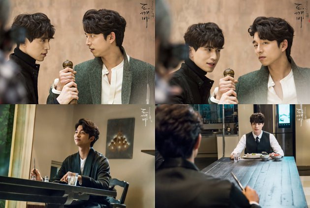 Gong Yoo dan Lee Dong Wook Syuting Berselisih di 'Goblin'