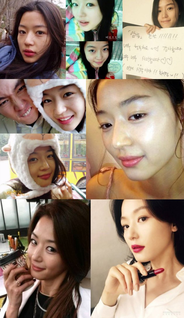 Polos Hingga Elegan Intip Pose Andalan Jun Ji Hyun Saat Selca Polos Hingga Elegan,