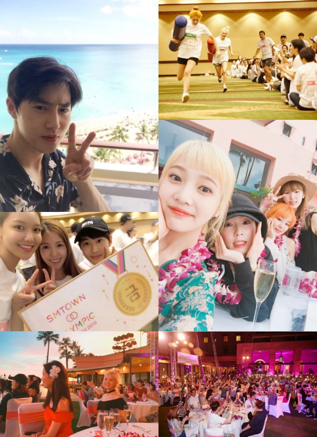 Foto Artis SM di Hawaii 1