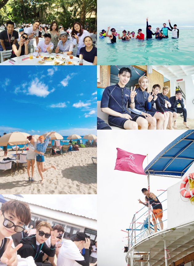 Foto Artis SM di Hawaii 2