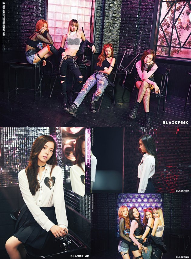 behind Cuts 'Boombayah' 1