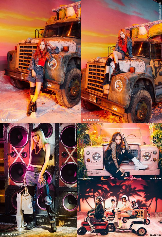 behind Cuts 'Boombayah' 2