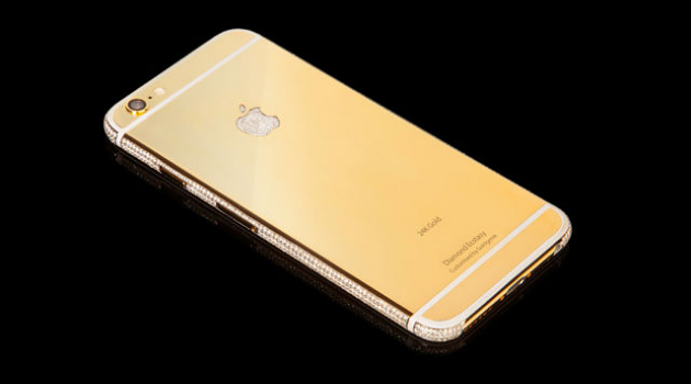 Wow, iPhone 6 Bertabur Berlian dan Emas 24 Karat 