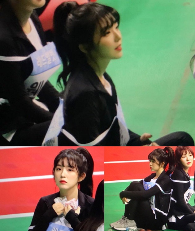 Irene Gemetaran Saat Syuting 'ISAC'