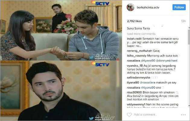 Irish Bella Lebih Cocok dengan Giorgino atau Donny Michael di 'Berkah Cinta'?