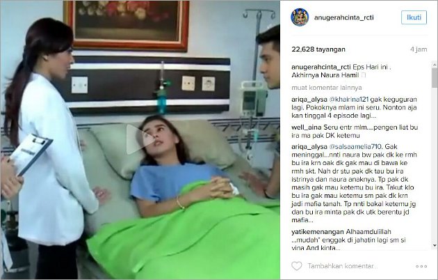 Naura Akhirnya Hamil di 'Anugerah Cinta'