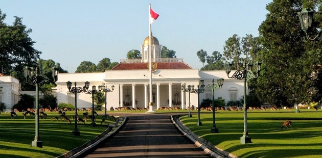 istana kepresidenan di Indonesia