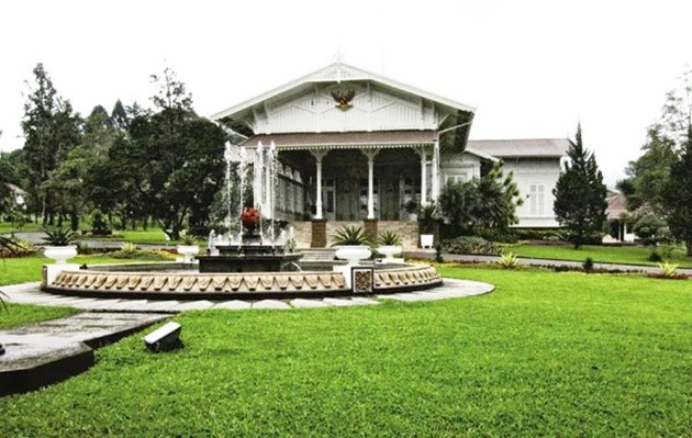 istana kepresidenan di Indonesia