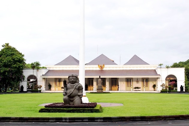 istana kepresidenan di Indonesia