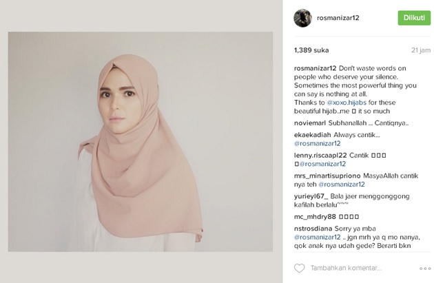 Istri Enji Curhat