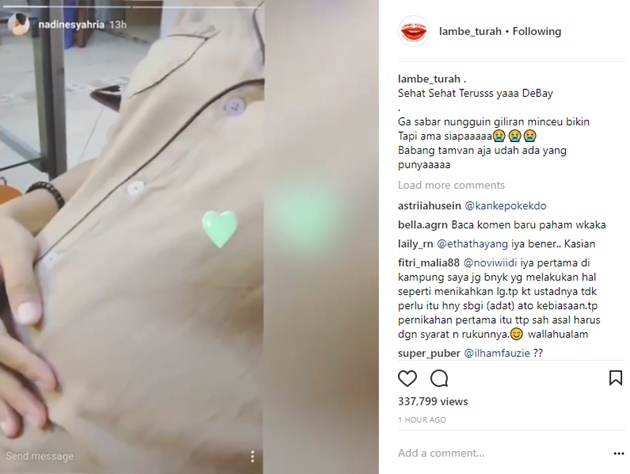 Istri Dituding Hamil Duluan, Ilham SM*SH Dibela Netter